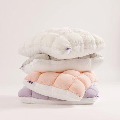Cloudrest Puff Pillow