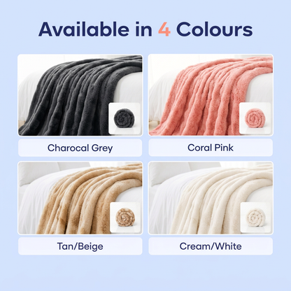 Cloudrest Throw Blanket