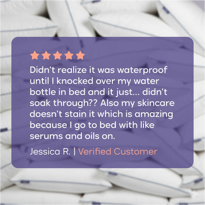 Waterproof & Stain-Resistant Hotel Pillow