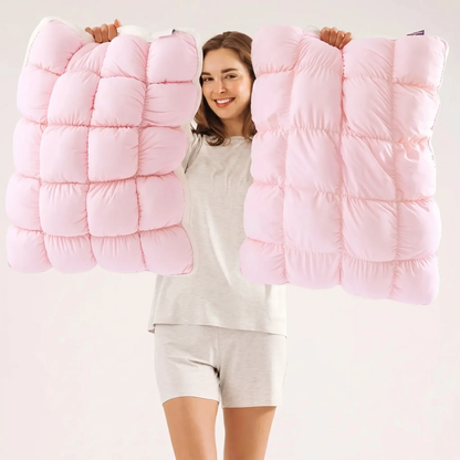Cloudrest Puff Pillow