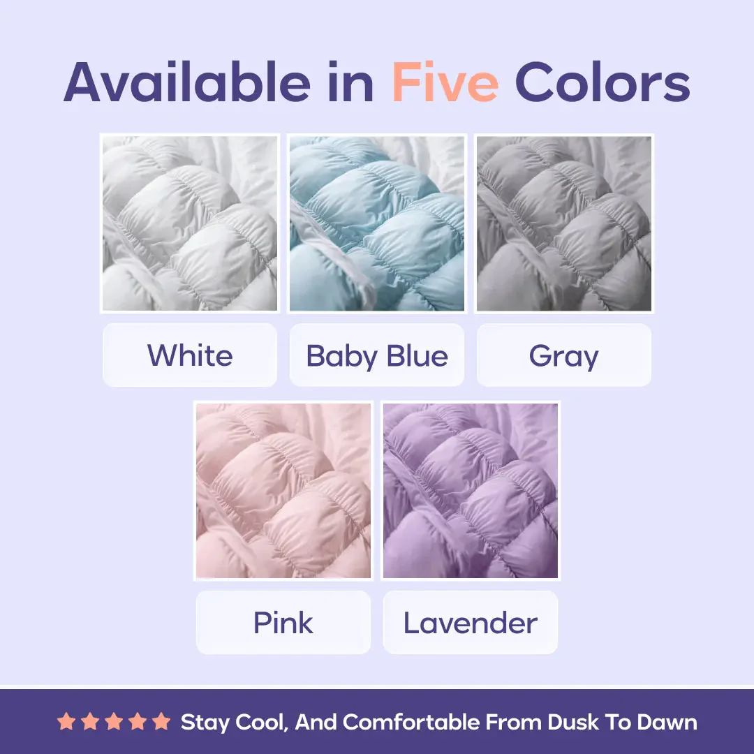 Cloudrest Puff Pillow