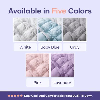Cloudrest Puff Pillow