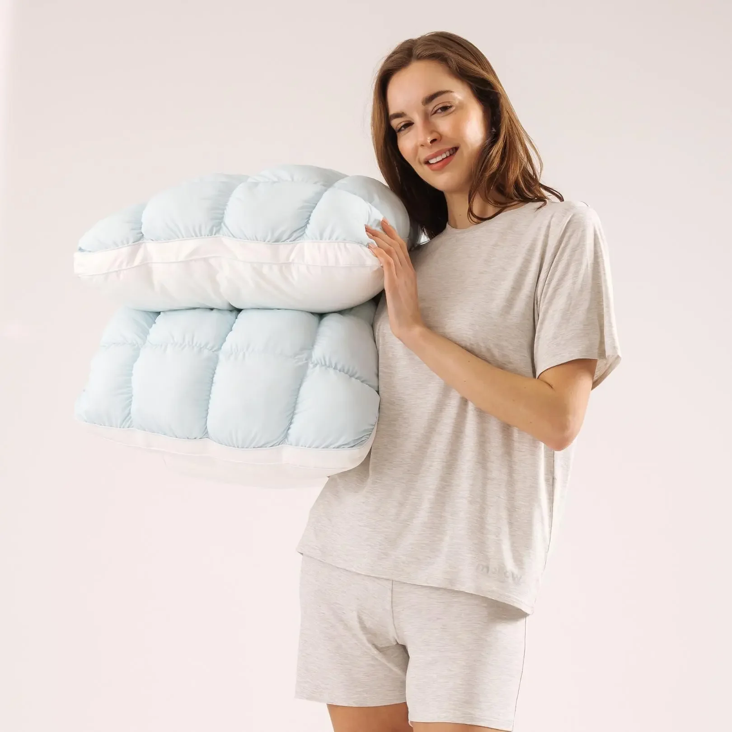 Cloudrest Puff Pillow