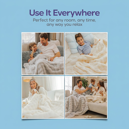 Cloudrest Throw Blanket