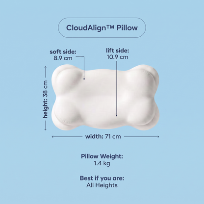 CloudAlign™ Pillow