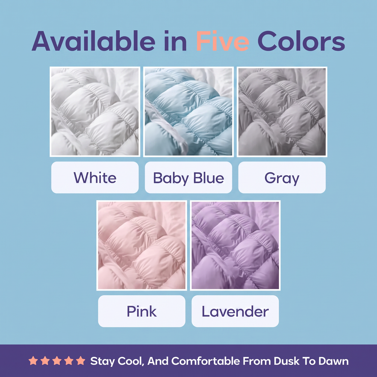 Cloudrest Puff Pillow