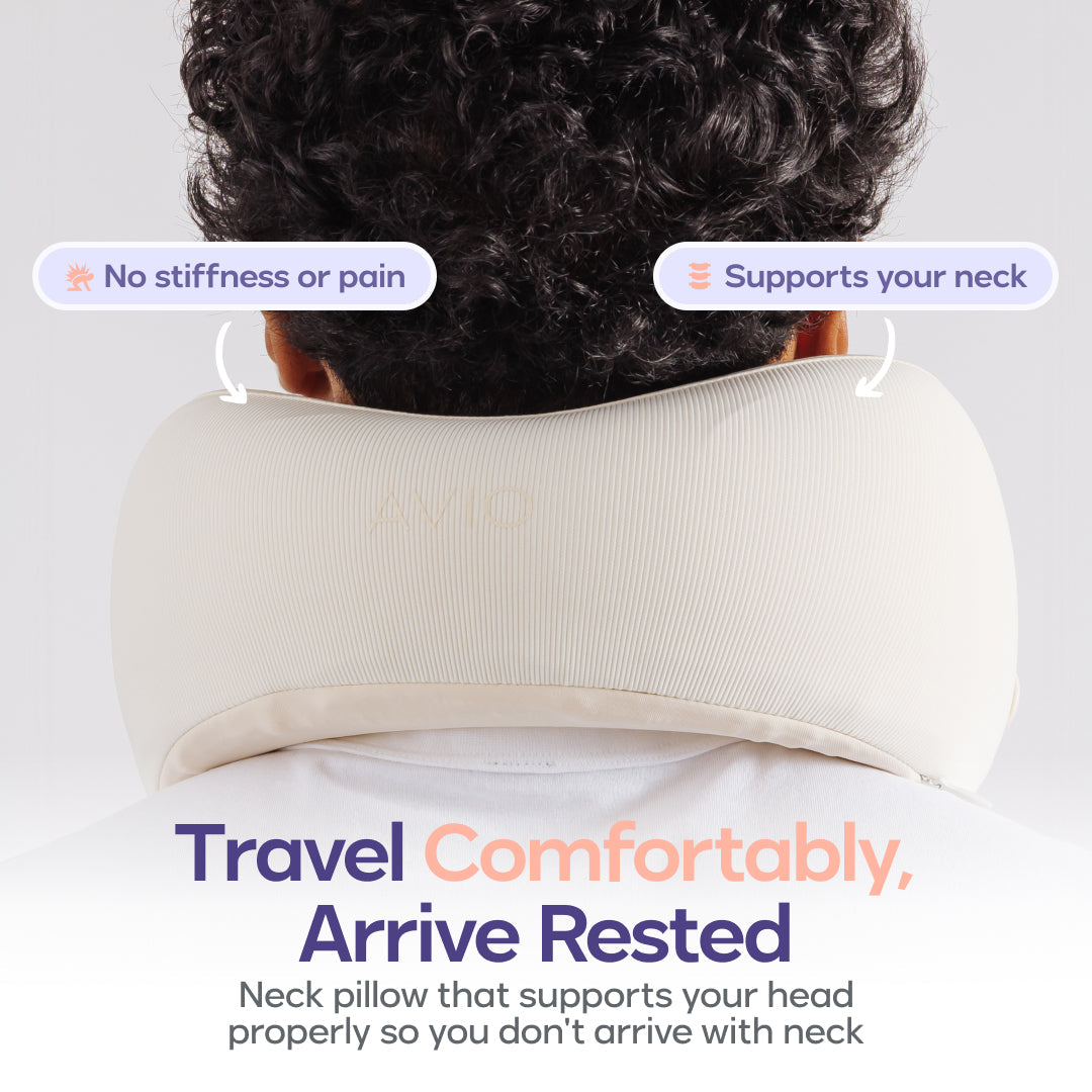 Cloudrest x AVIO Travel Neck Pillow