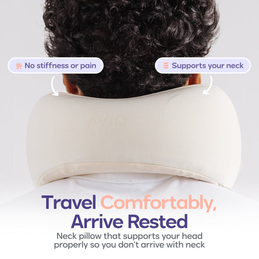 Cloudrest x AVIO Travel Neck Pillow