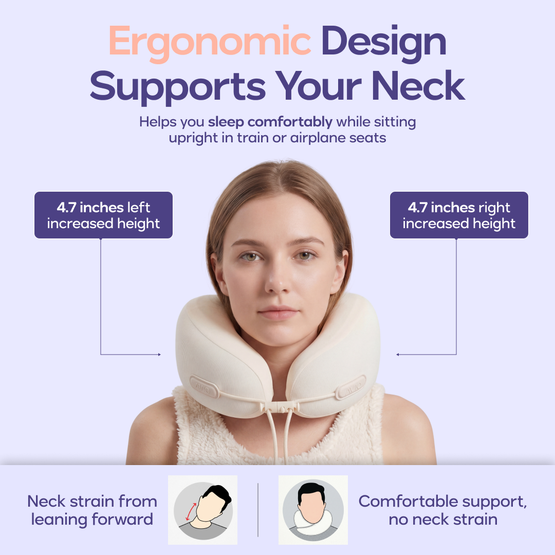 Cloudrest x AVIO Travel Neck Pillow