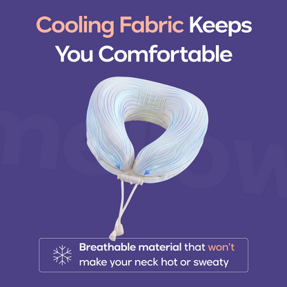 Cloudrest x AVIO Travel Neck Pillow