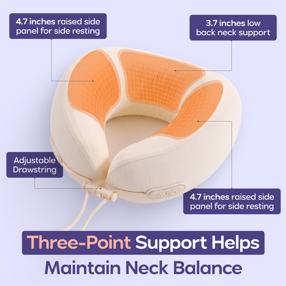 Cloudrest x AVIO Travel Neck Pillow