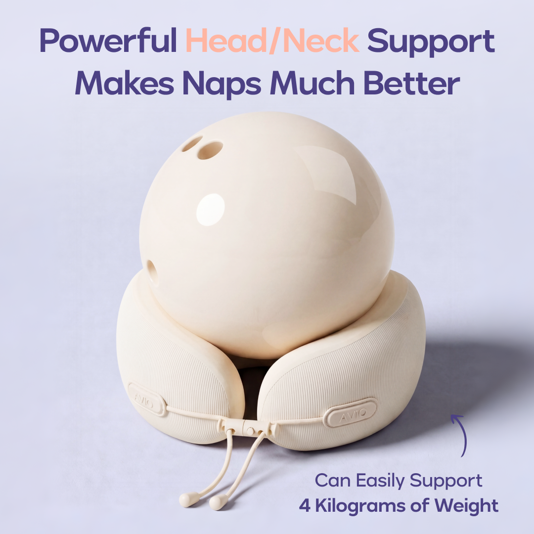 Cloudrest x AVIO Travel Neck Pillow