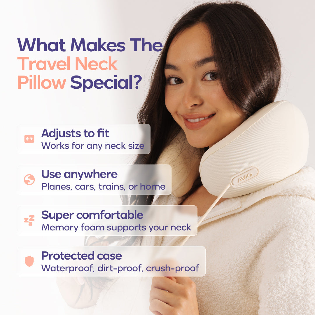 Cloudrest x AVIO Travel Neck Pillow