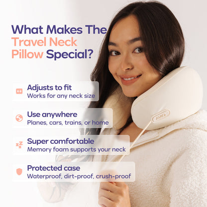 Cloudrest x AVIO Travel Neck Pillow