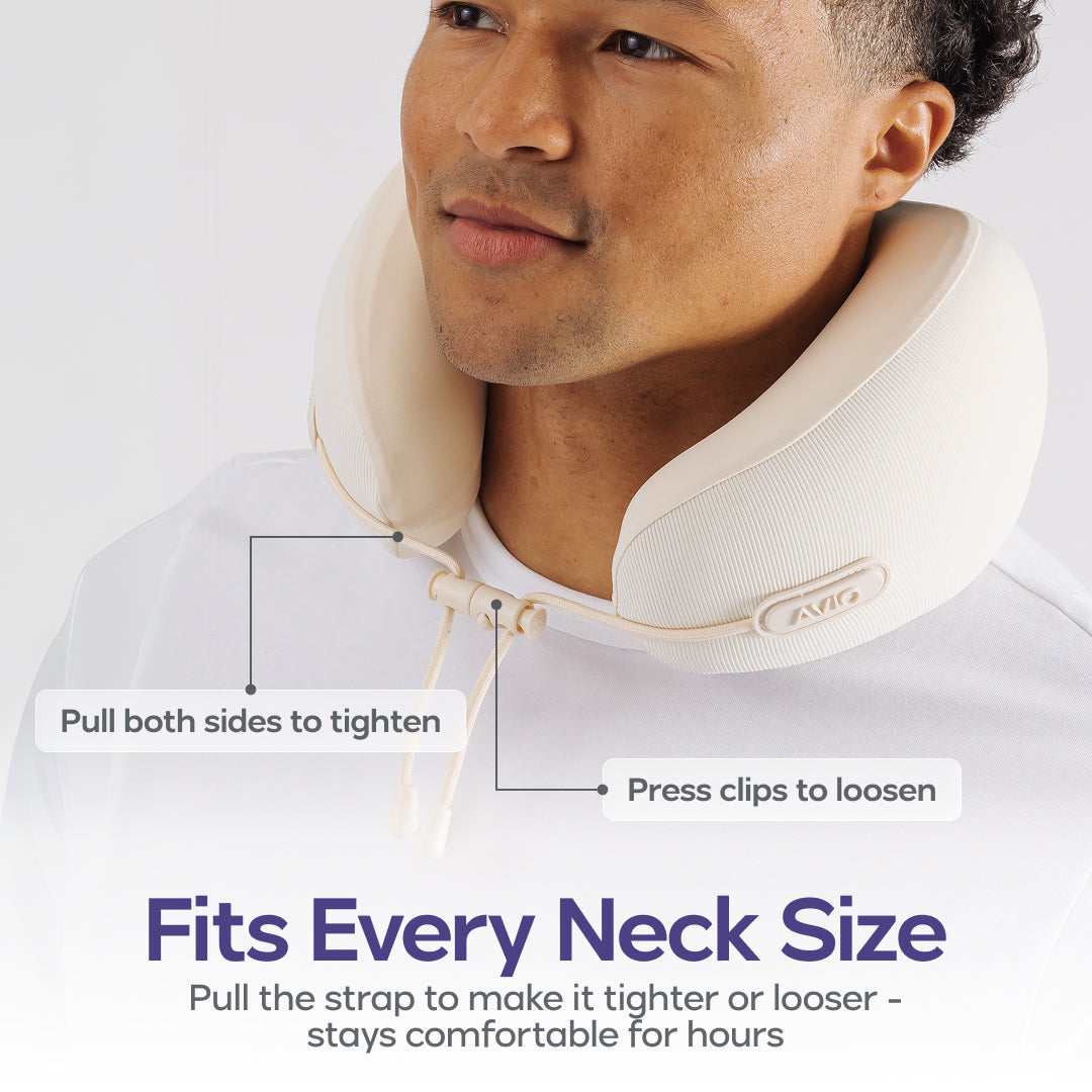 Cloudrest x AVIO Travel Neck Pillow