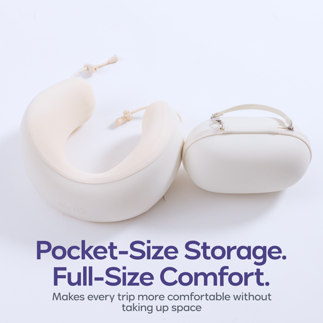 Cloudrest x AVIO Travel Neck Pillow