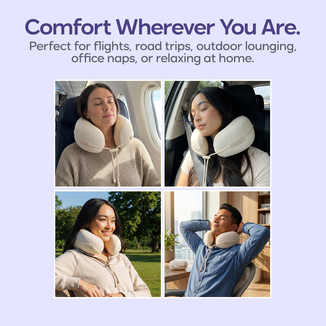 Cloudrest x AVIO Travel Neck Pillow