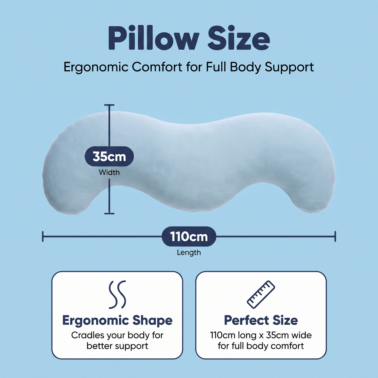 BodyAlign Cooling Pillow