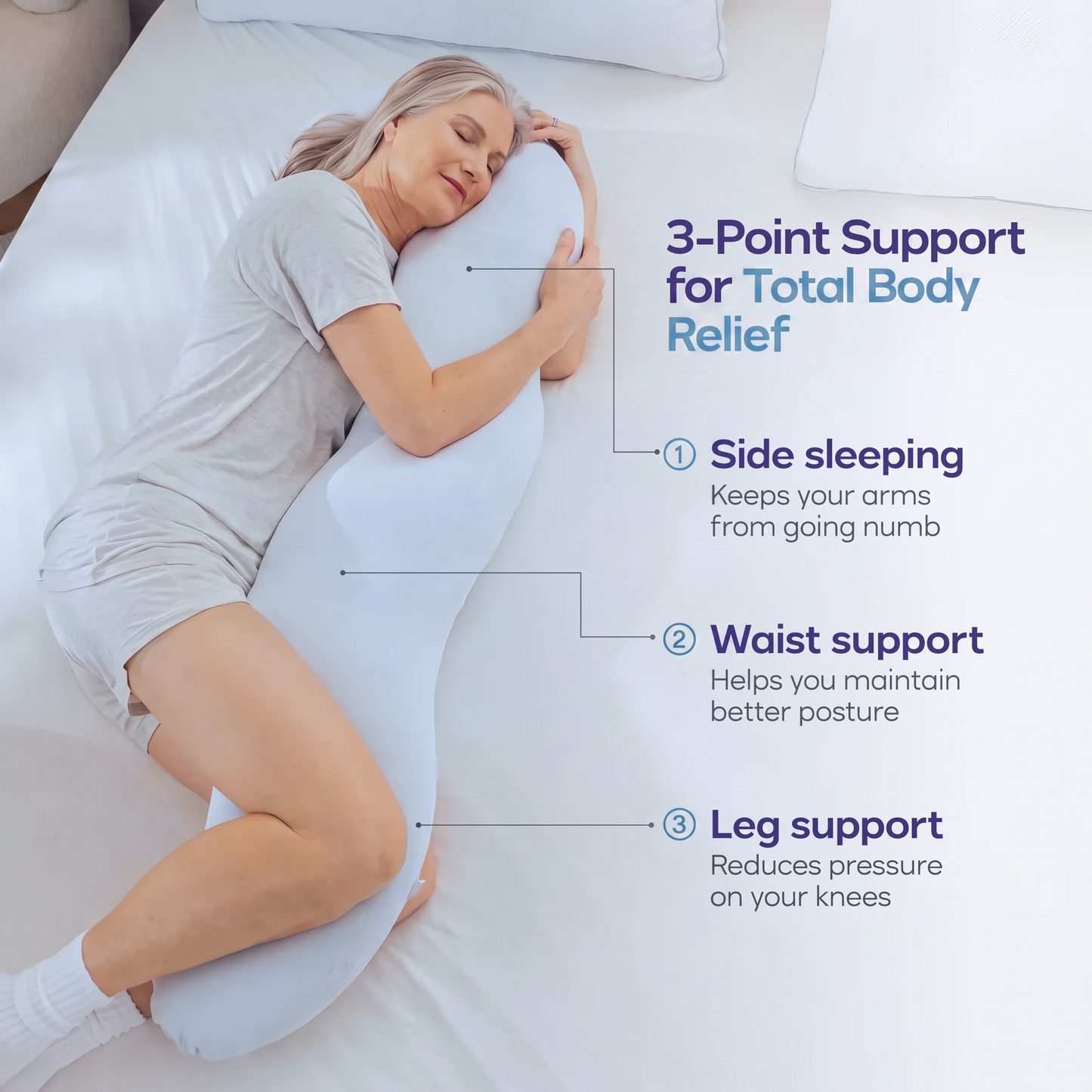BodyAlign Cooling Pillow