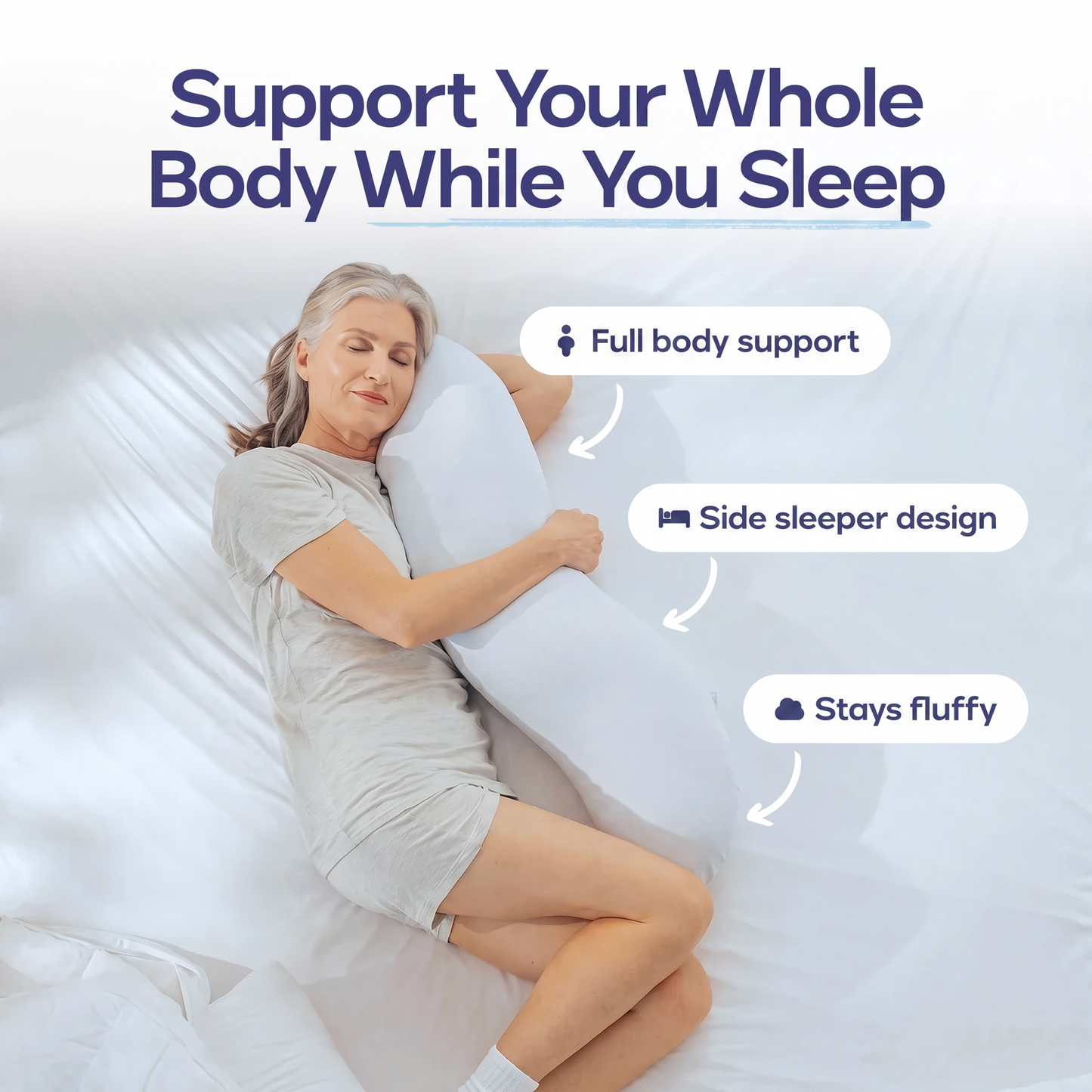 BodyAlign Cooling Pillow
