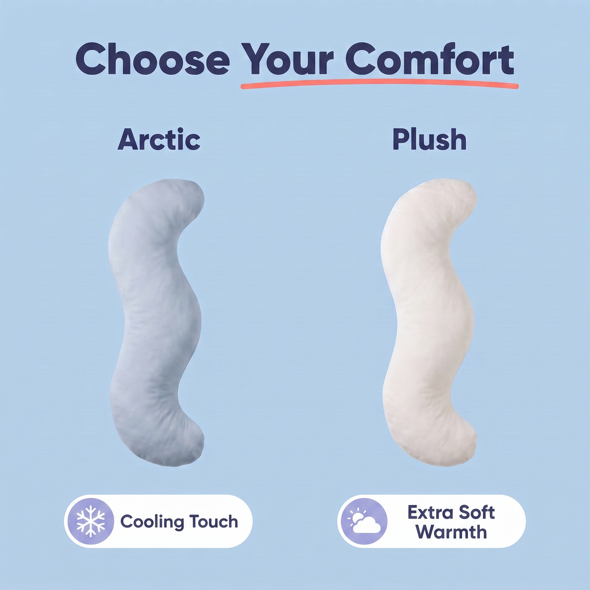 BodyAlign Cooling Pillow