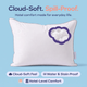 Waterproof & Stain-Resistant Hotel Pillow