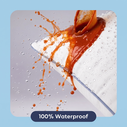 Waterproof & Stain-Resistant Hotel Pillow