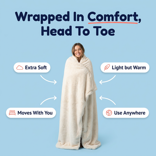 Cloudrest Throw Blanket