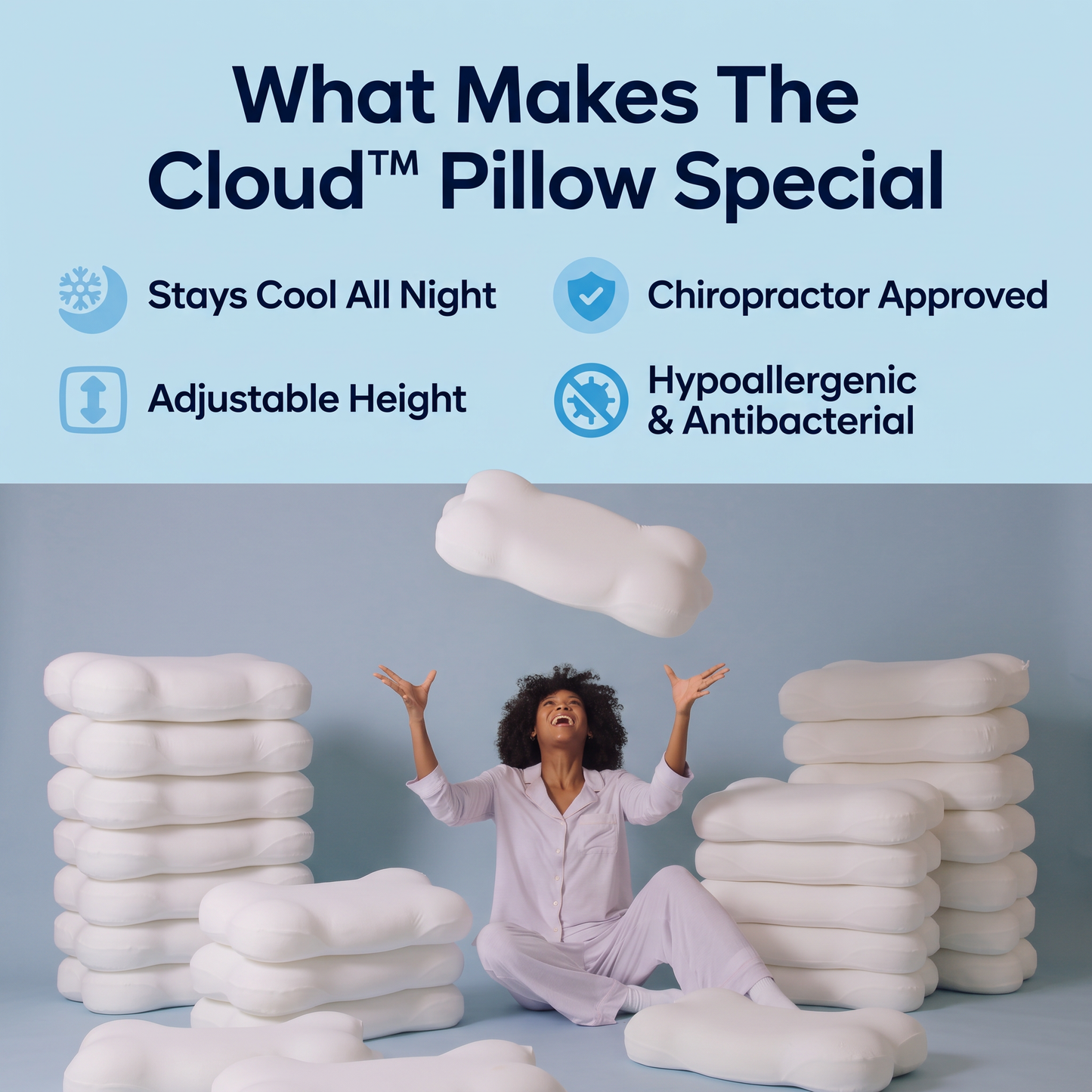 CloudAlign™ Pillow