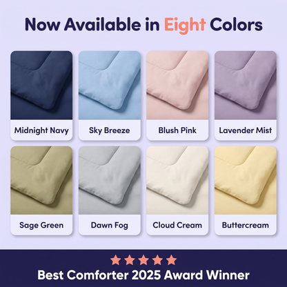 CloudCool™ Cooling Comforter